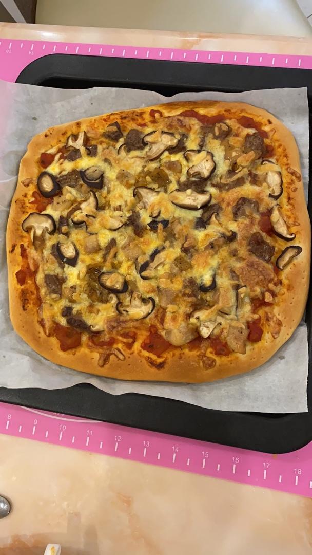 至尊披萨【制作要点更新】