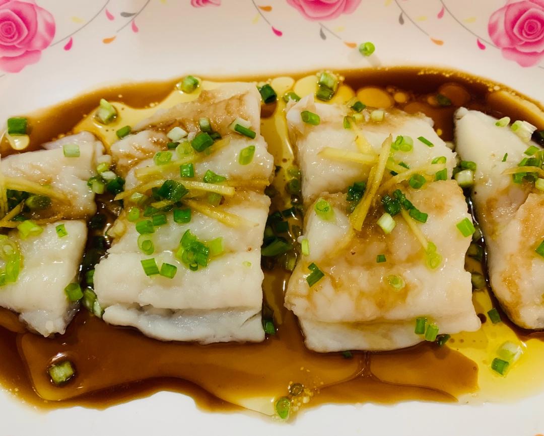 清蒸龙利鱼