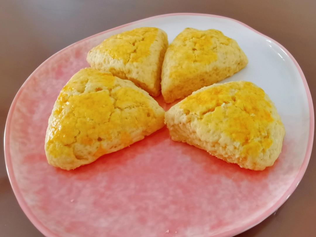 零失败淡奶油司康