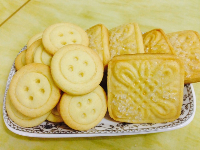 纽扣饼干