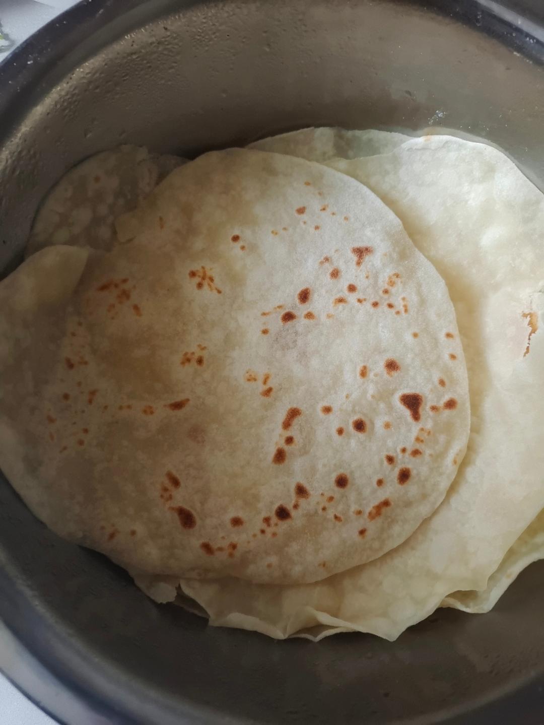 简单好做又好吃的春饼