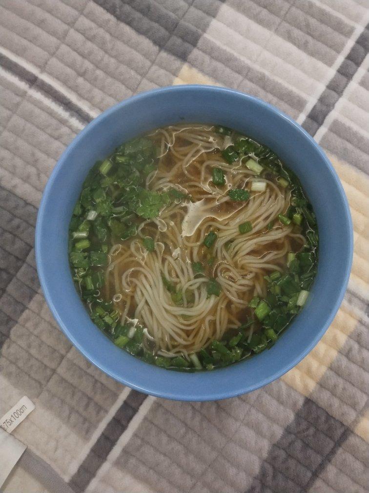 清汤挂面-香而不腻，方便快捷