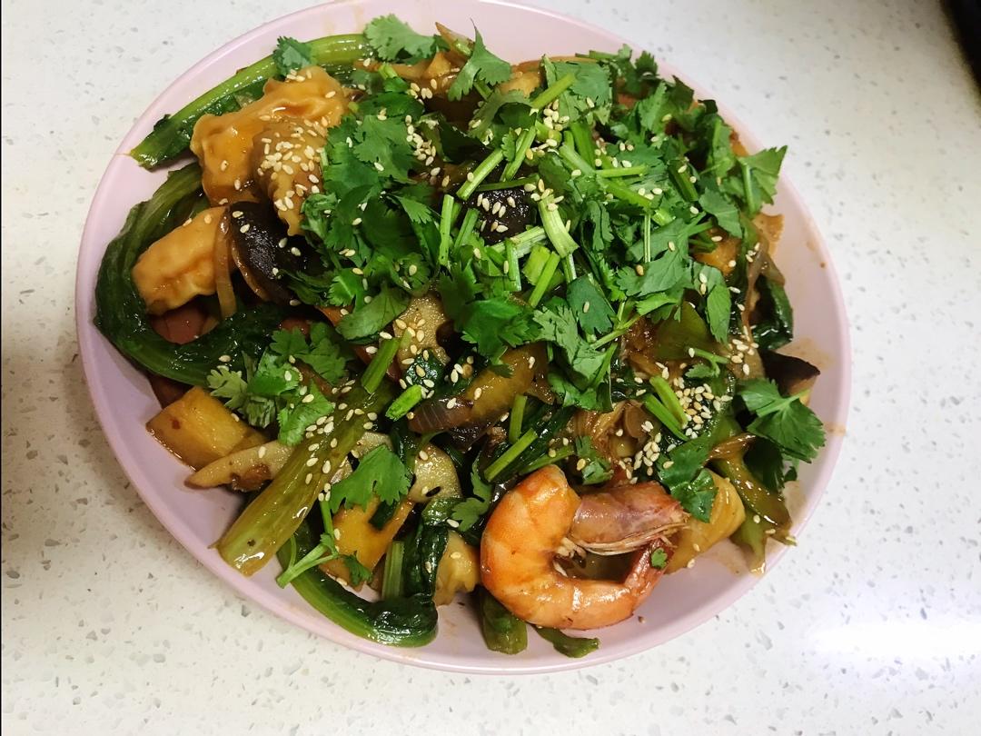 懒人版麻辣香锅
