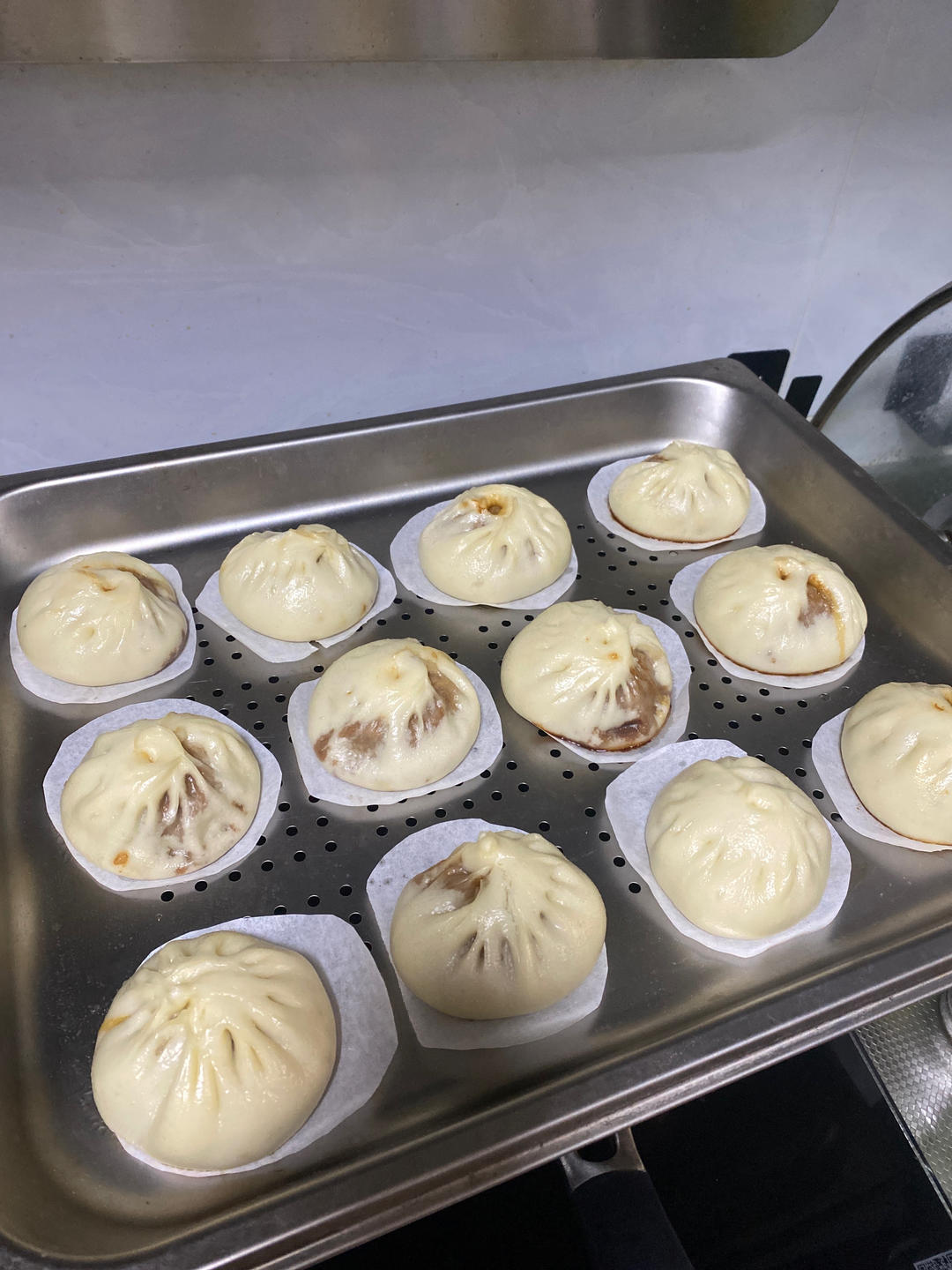 详解鲜肉大包做法。