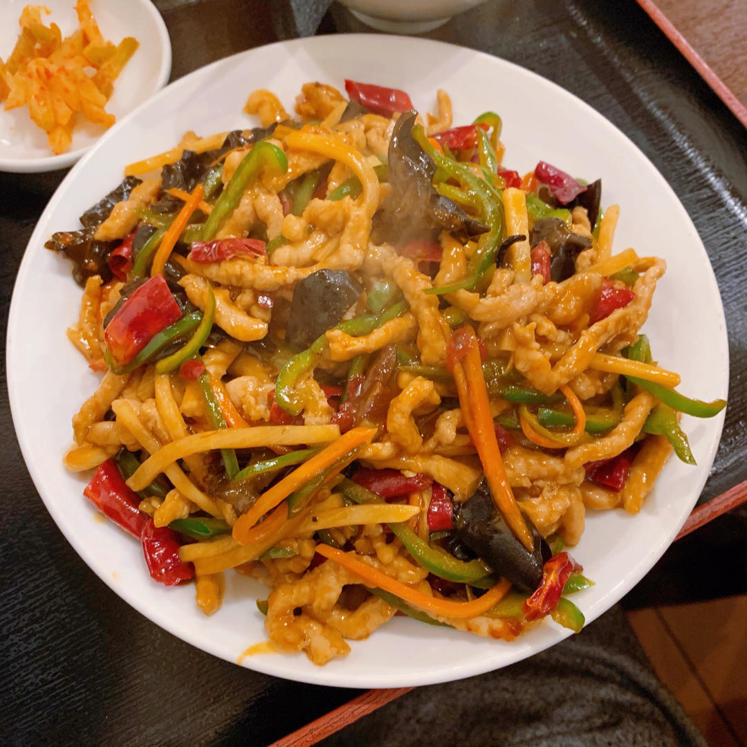 鱼香肉丝