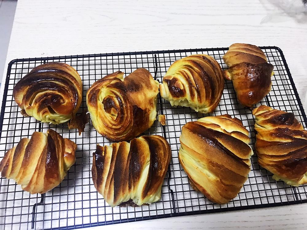 牛角包（可颂、羊角包、croissant）