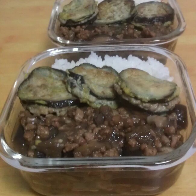 香煎茄盒