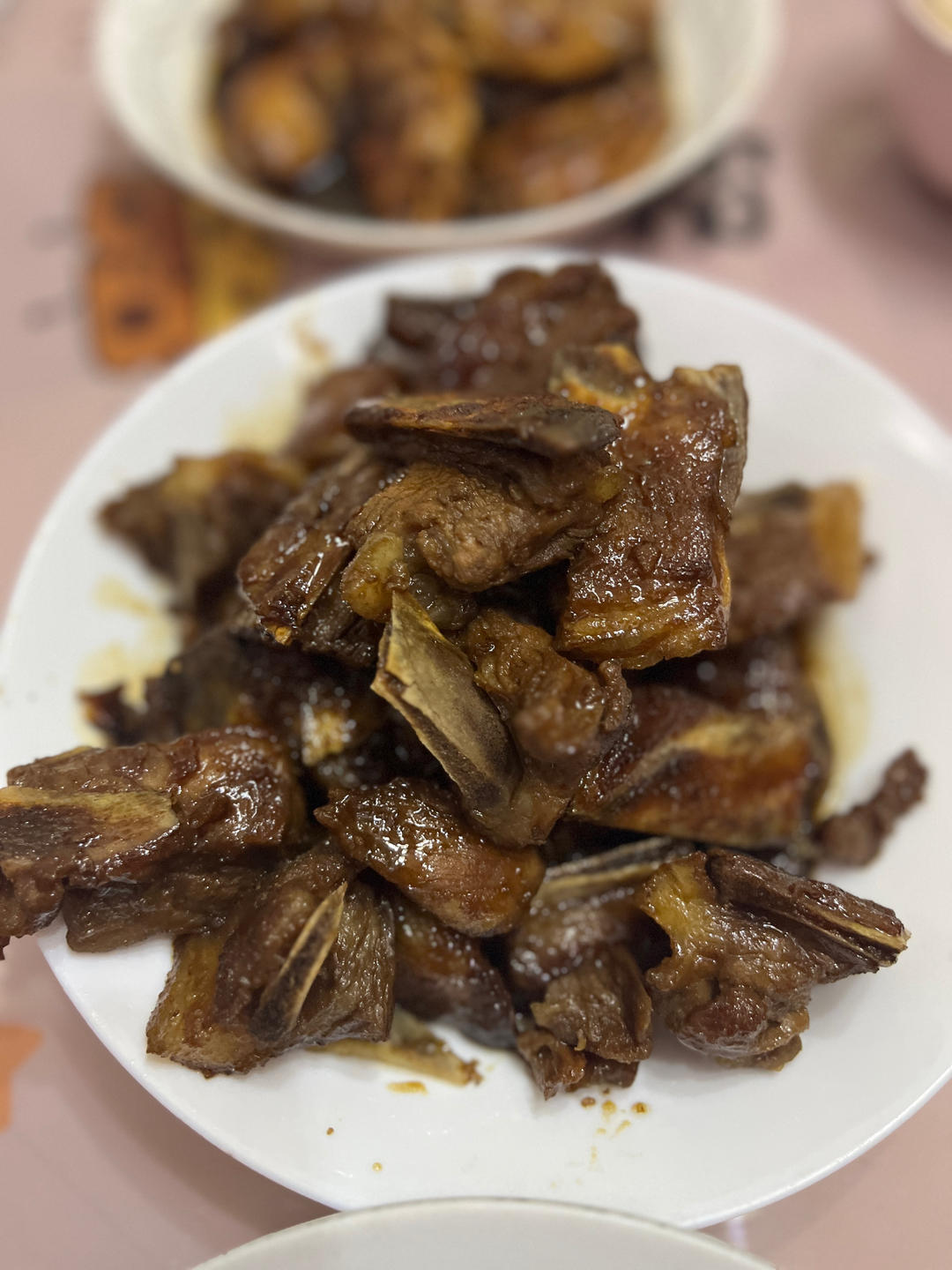 糖醋排骨/糖醋小排（不放油）（12345口诀做出正宗上海本帮）