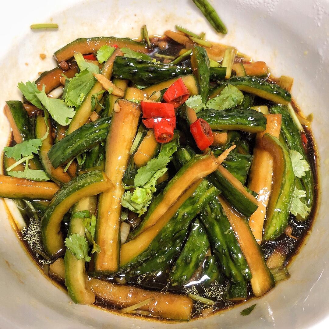 腌脆黄瓜