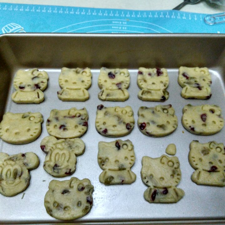 蔓越莓干（葡萄干）桃酥