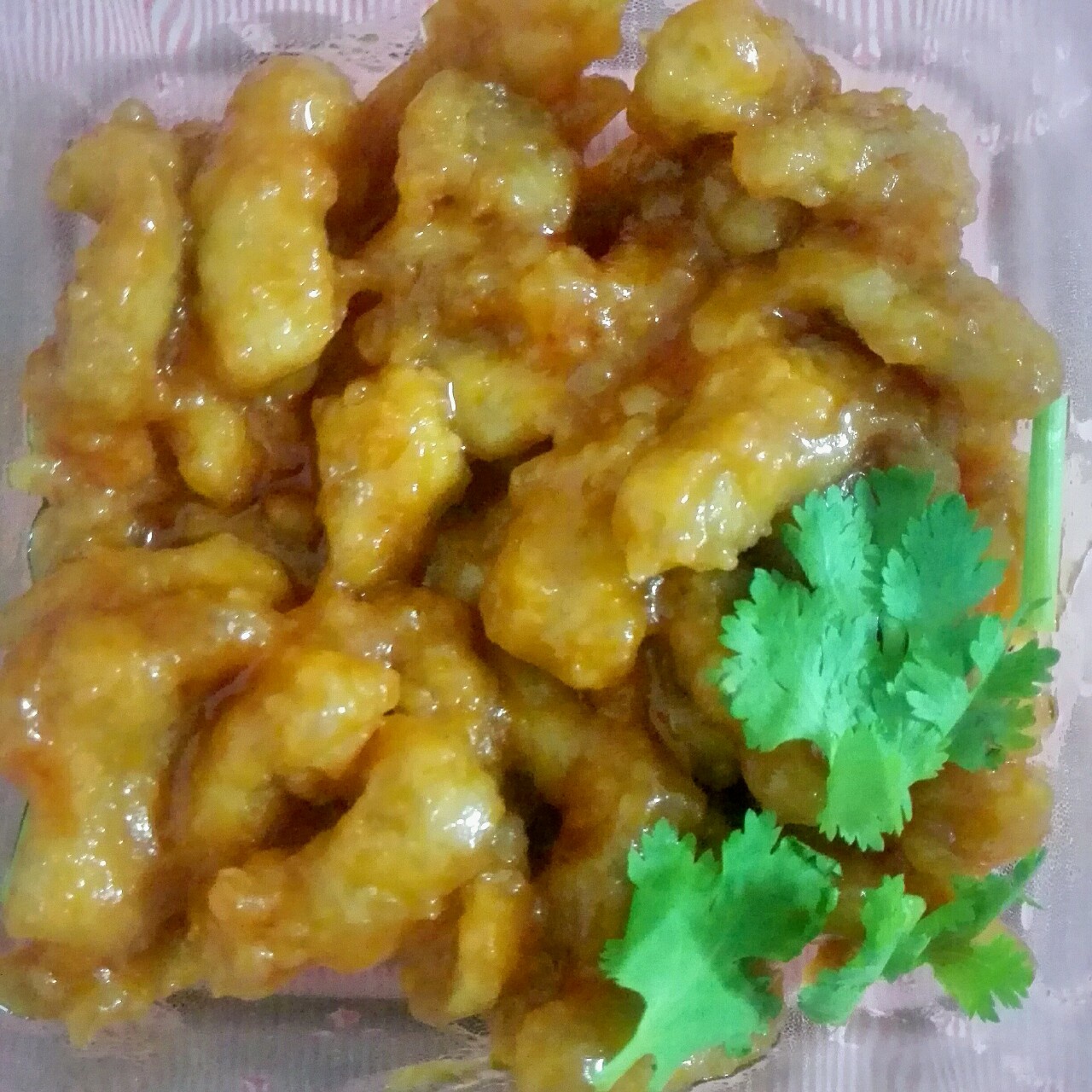 糖醋里脊