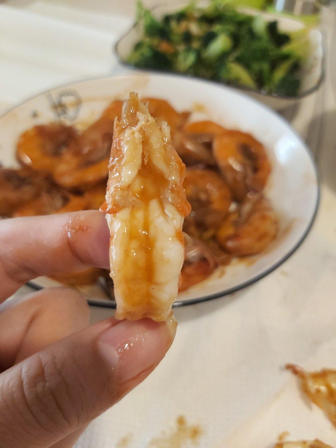 超鲜炒虾（整虾秒剥壳）（内附保留整虾处理法）