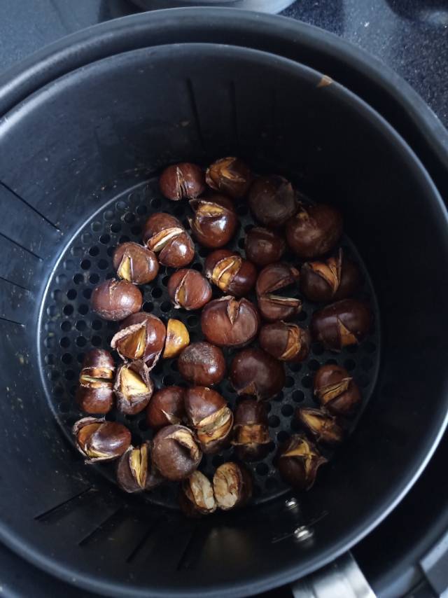 烤板栗（空气炸锅）