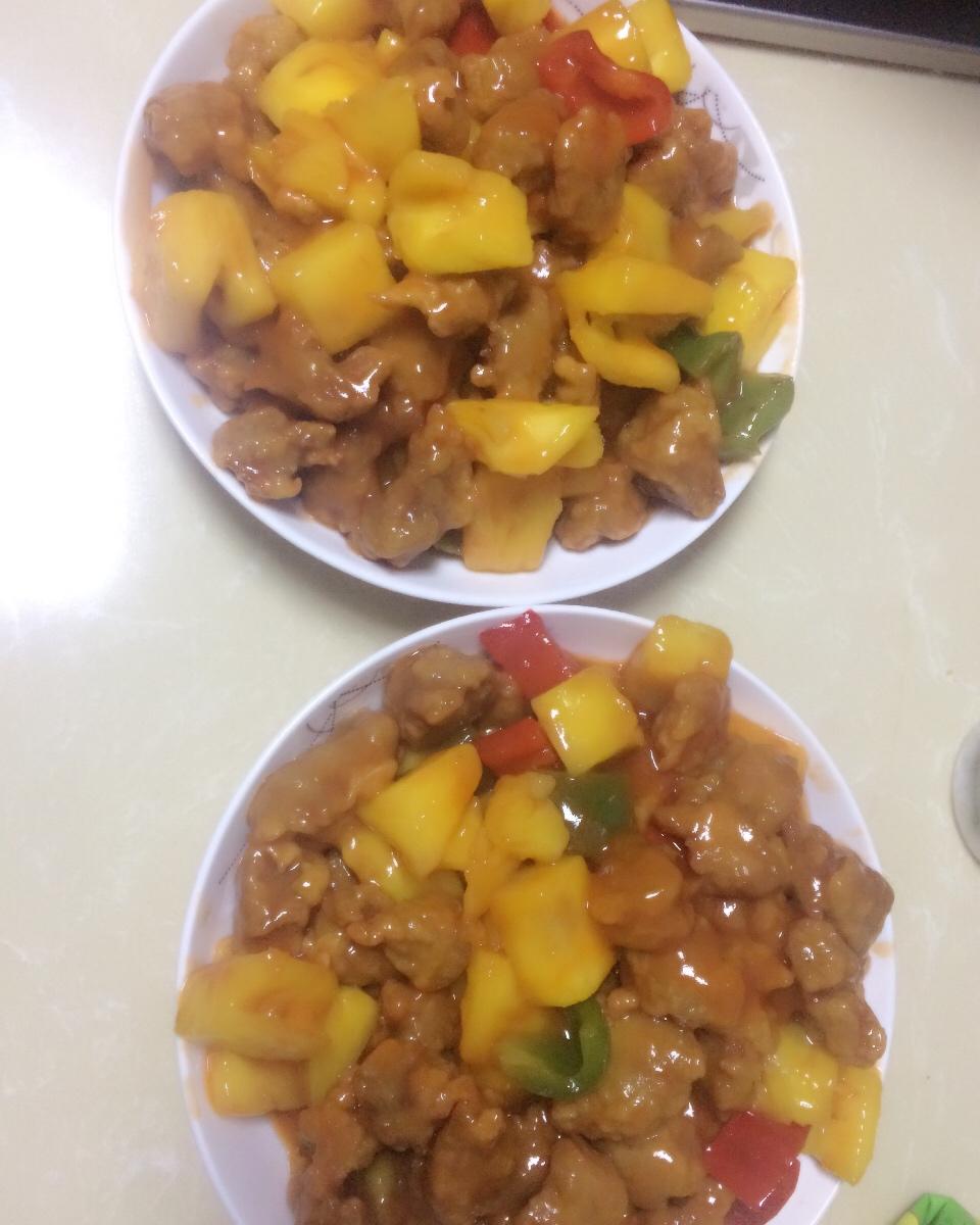 菠萝咕咾肉