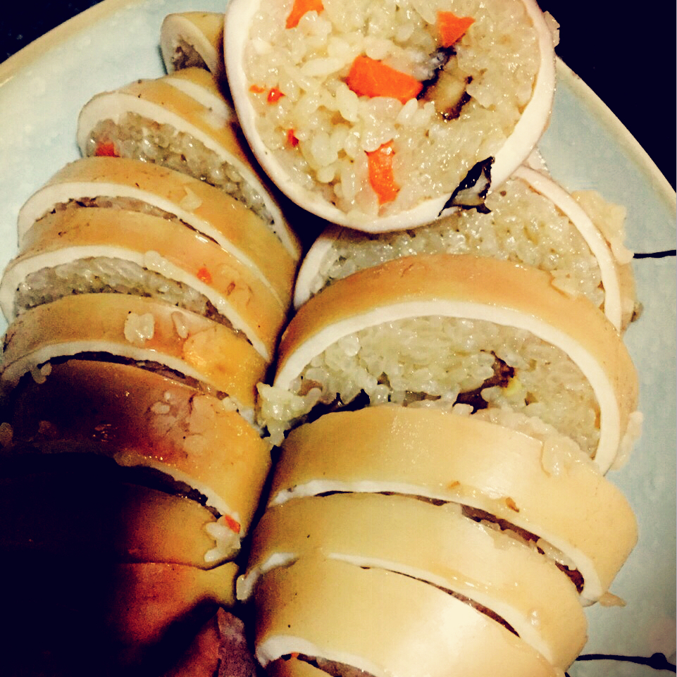 鱿鱼饭
