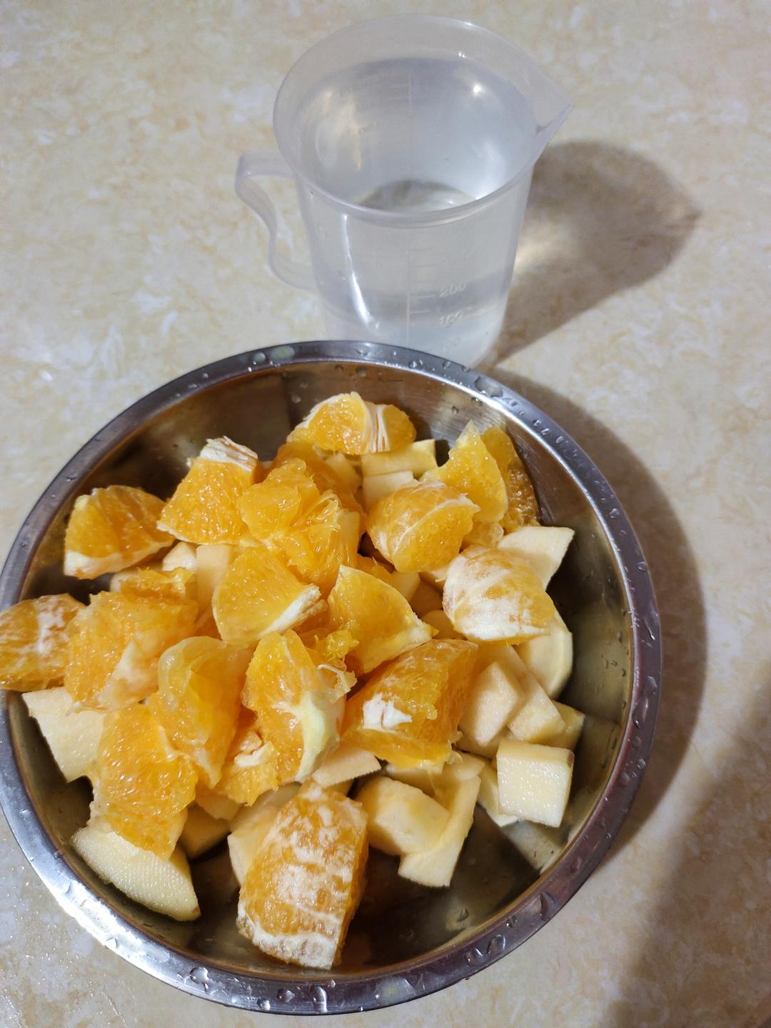 破壁机-夏橙苹果汁