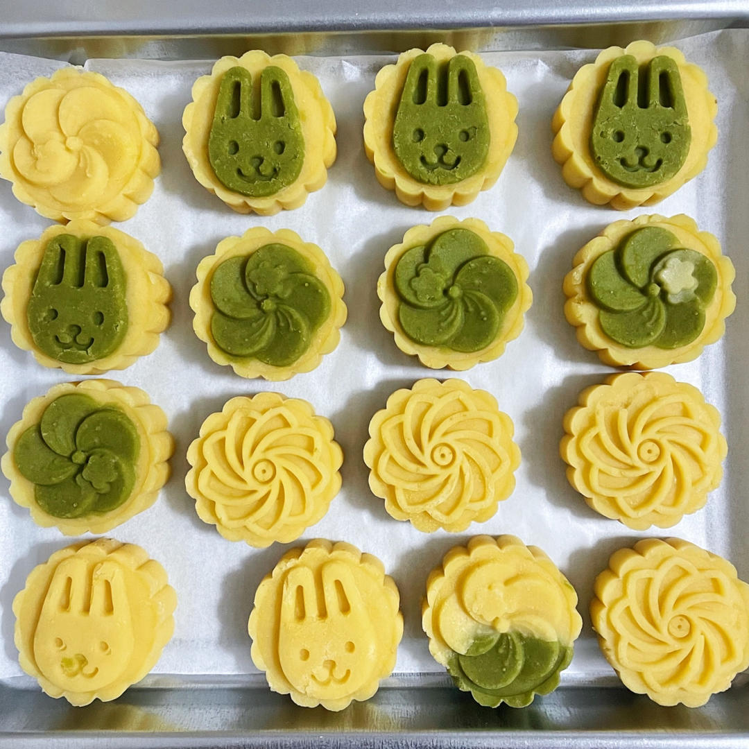 绿豆糕