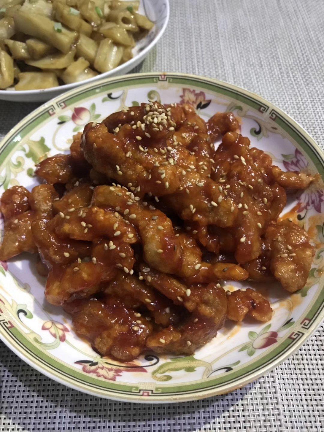 糖醋里脊