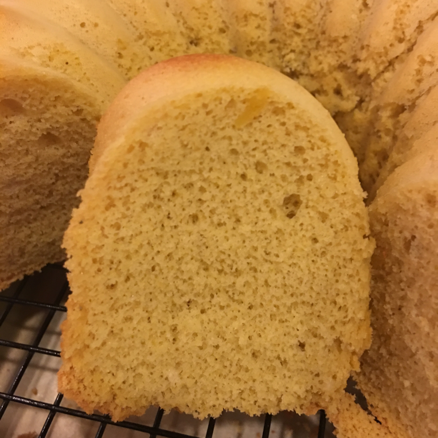 玉米戚风（100%玉米粉）