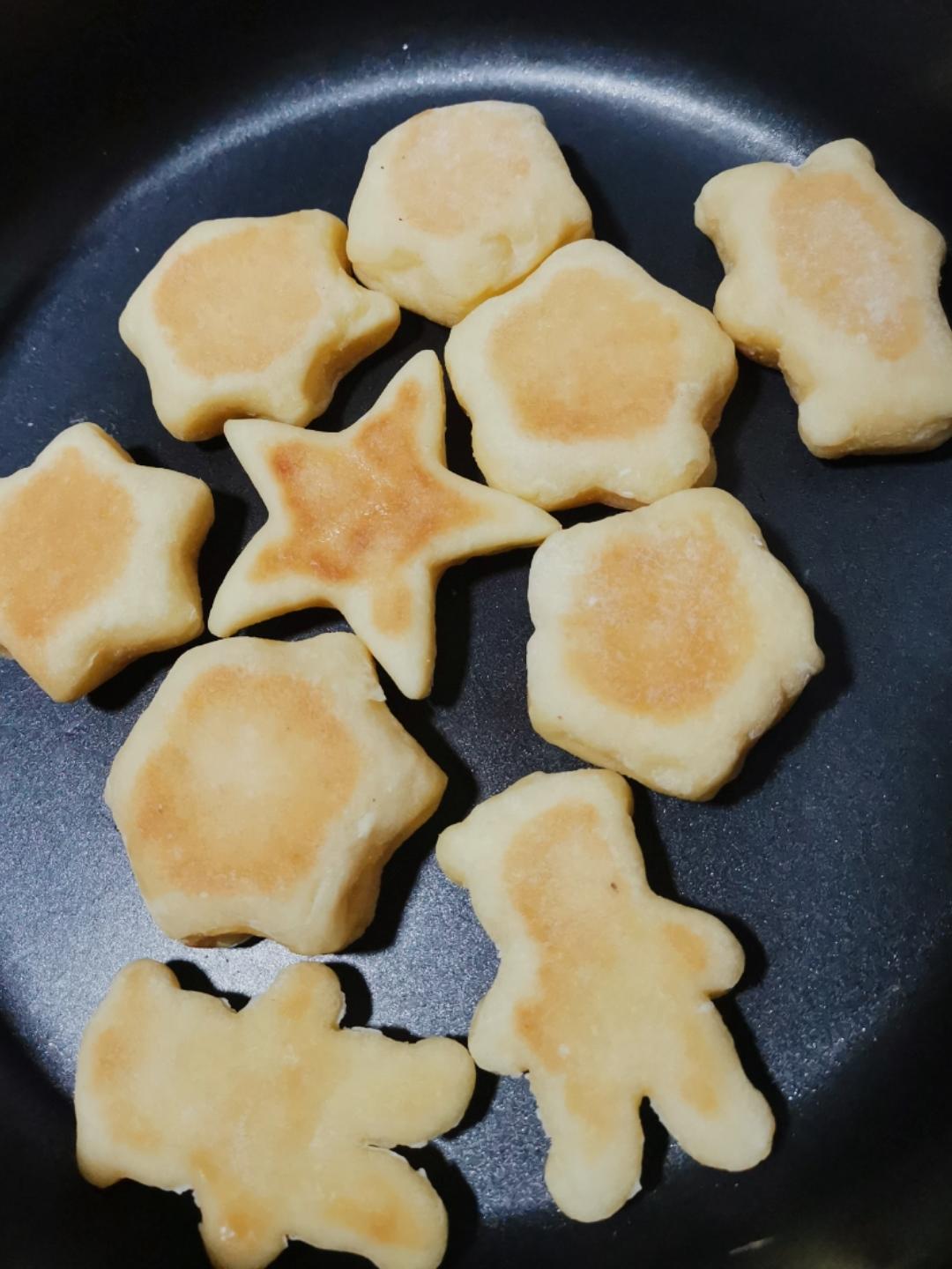 🔥健脾养胃又补钙👉奶酪山药饼