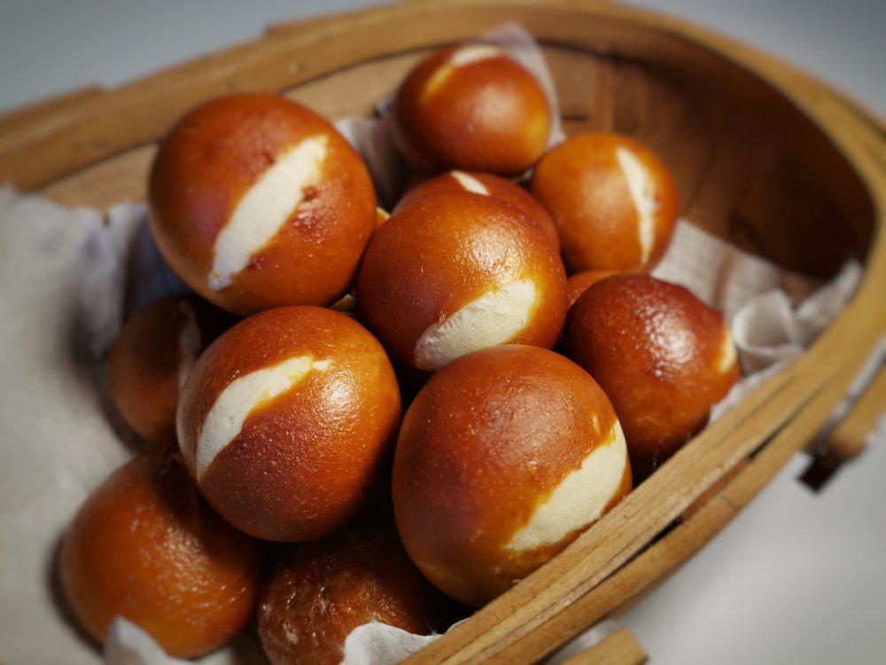 碱水小丸子(超可爱好操作的碱水面包)