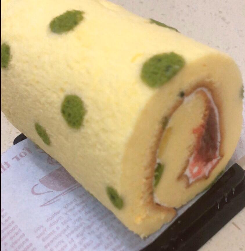 波点蛋糕卷