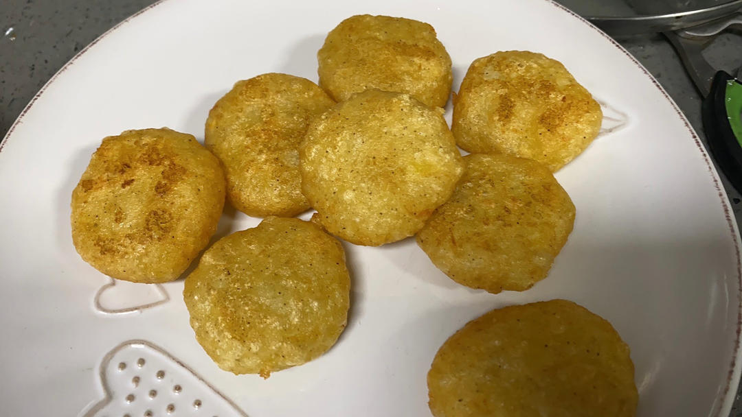 土豆的神仙吃法‼️巨简单 ｜ 炸薯饼