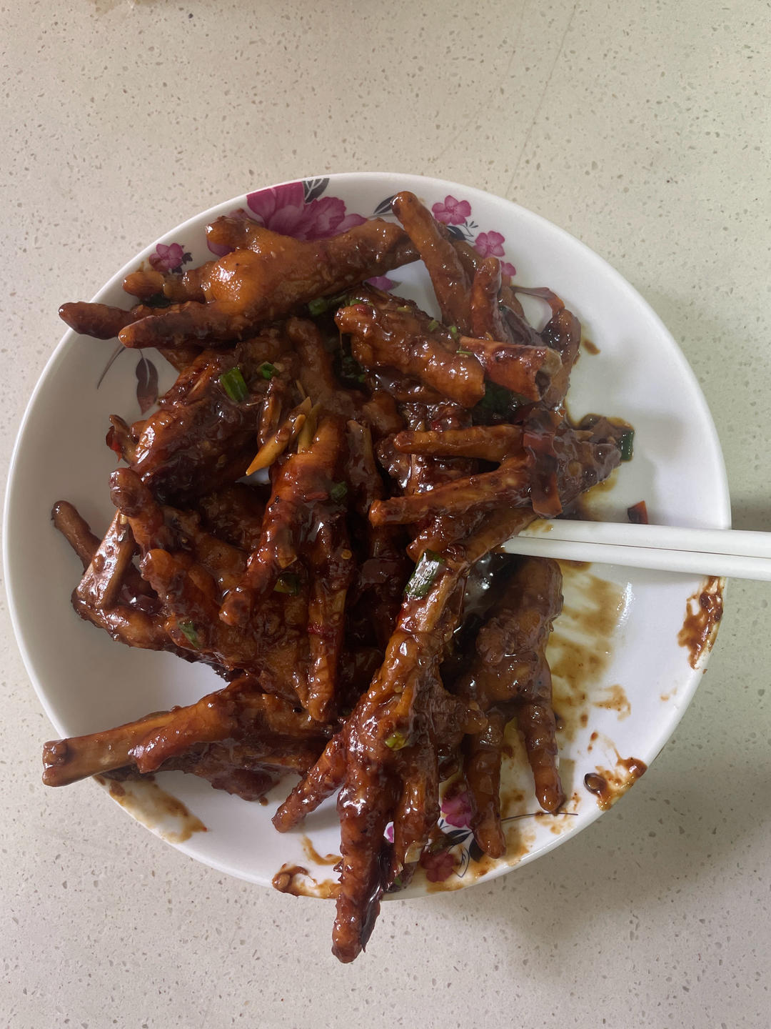 香辣鸡爪