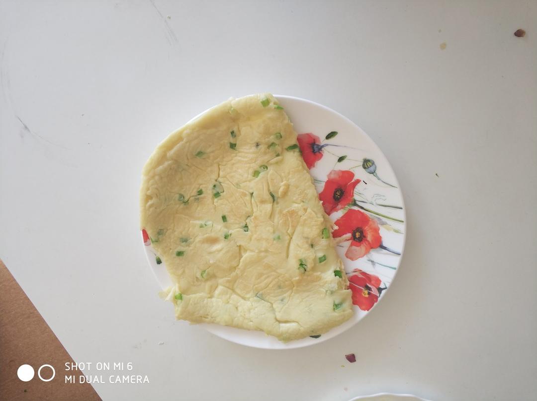 葱花鸡蛋饼