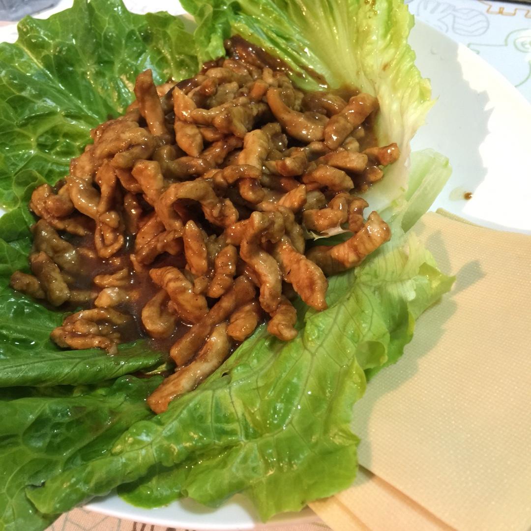 京酱肉丝
