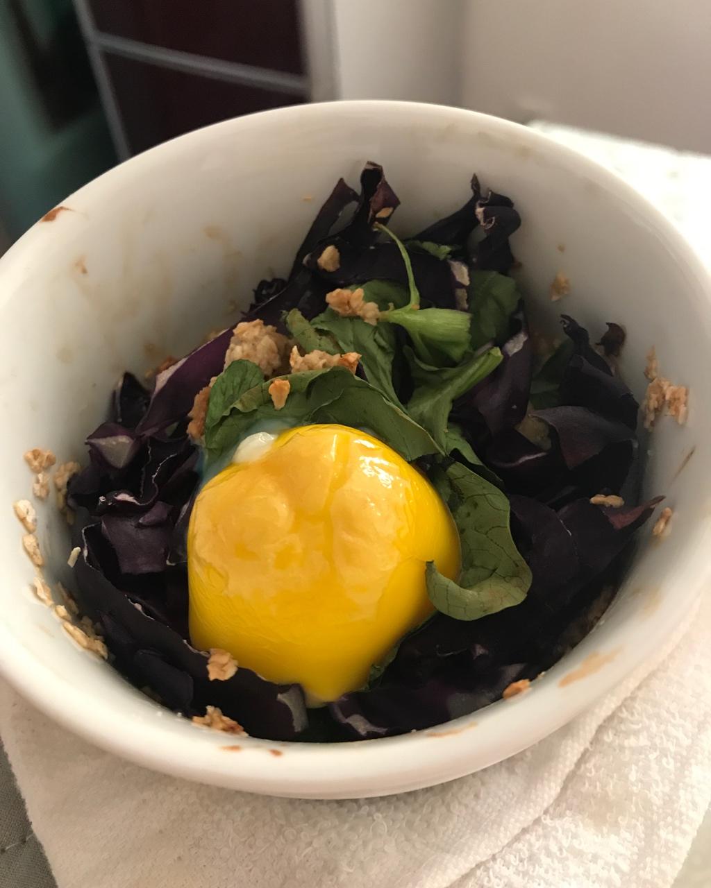 蔬菜烤燕麦（无油）