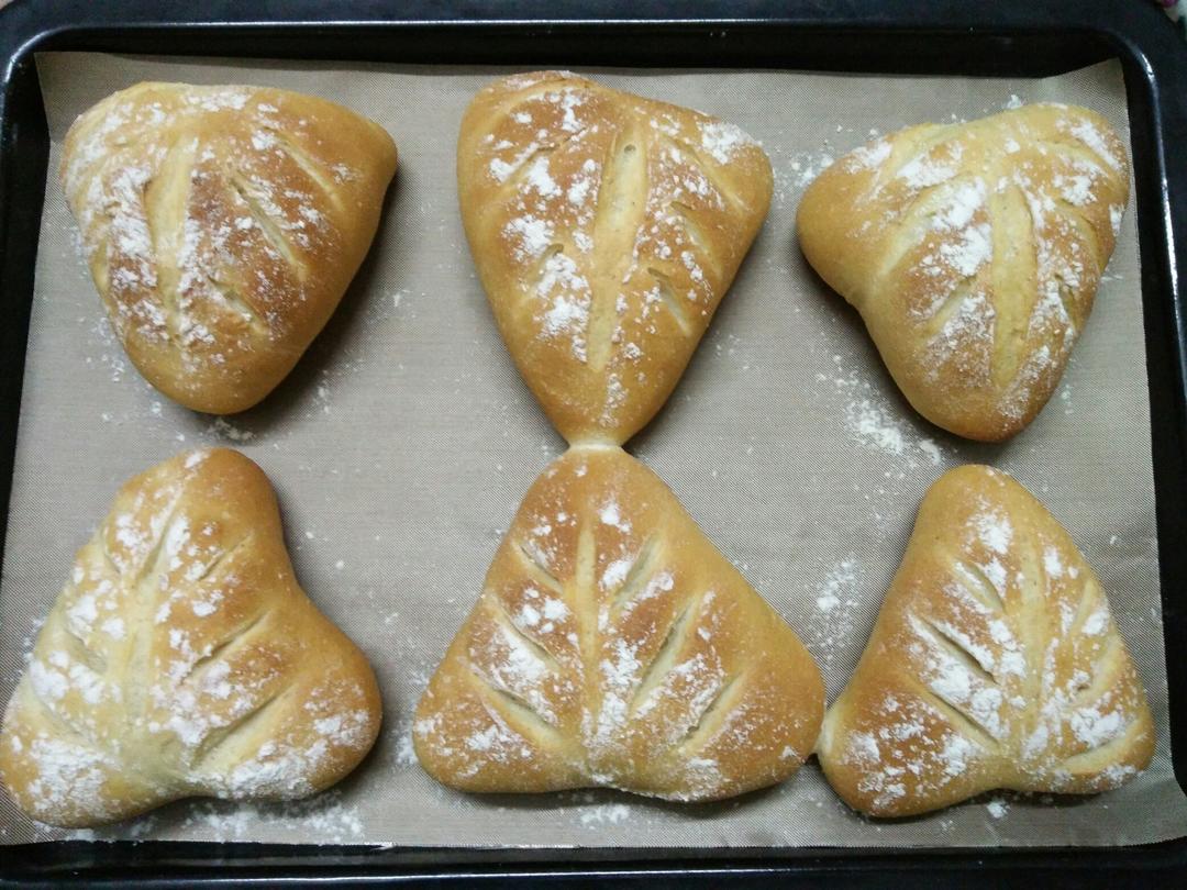 奶酥软欧包