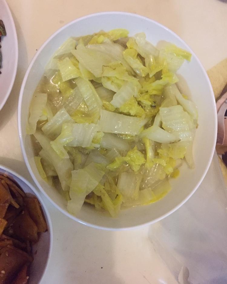 阿森纳多年无冠做的清炒黄芽白