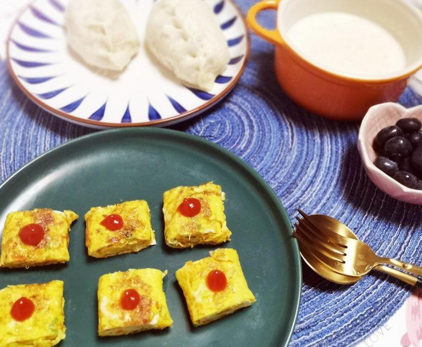 宝贝，我用早餐叫醒你