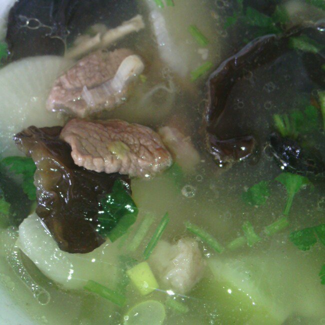萝卜羊肉汤