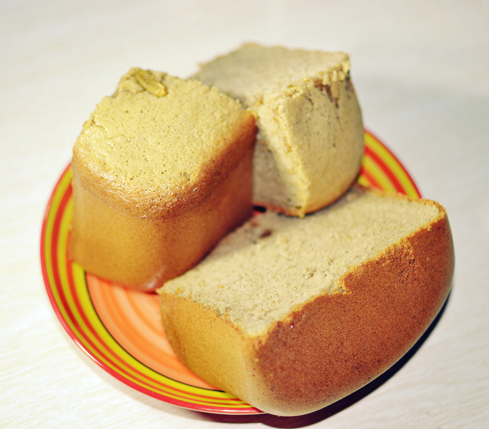 【面包机】红茶蛋糕