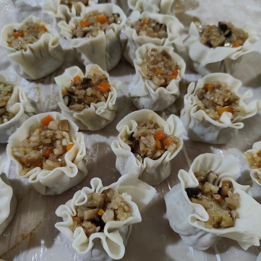 超好吃家常烧卖