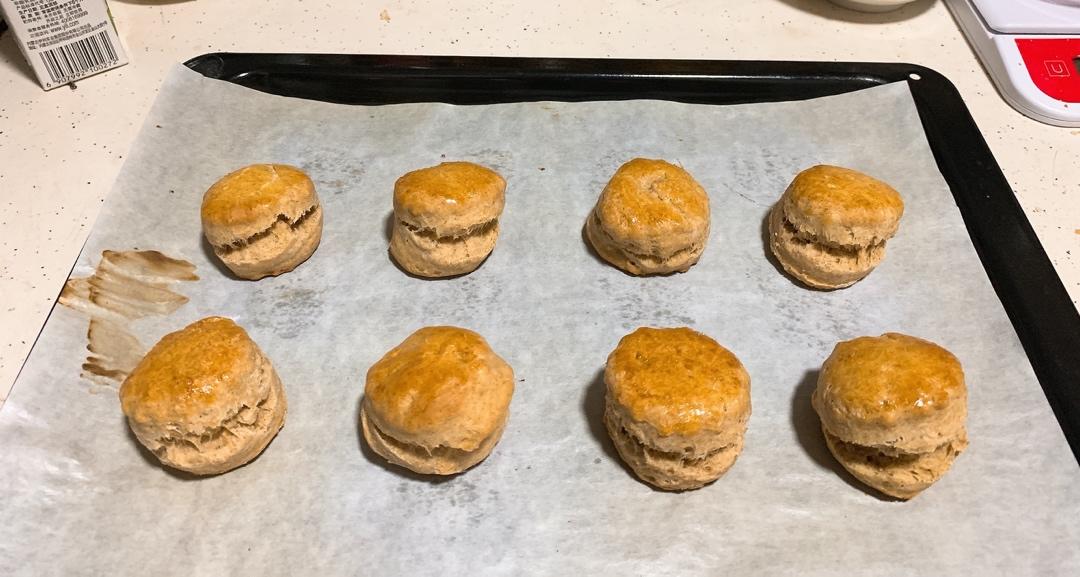 日式司康松饼Japanese Scones