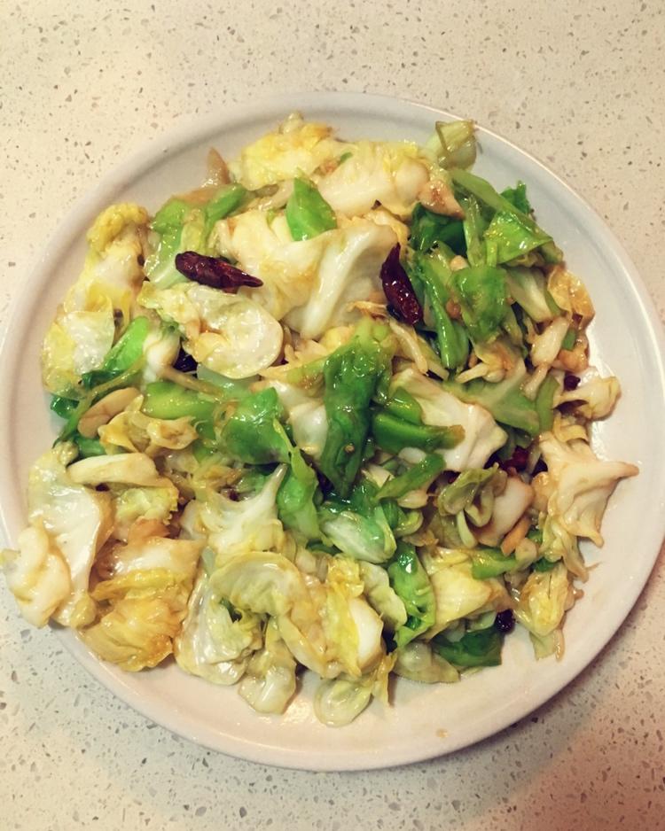 手撕包菜（米饭杀手系列二）