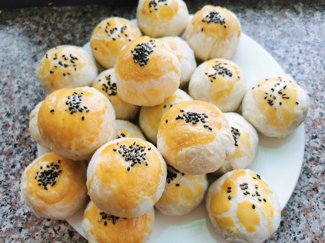 最详细的蛋黄酥（广式月饼🥮）方子修订版（新手必看）
