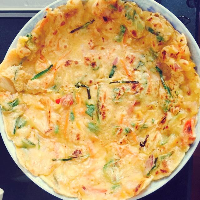 泡菜饼