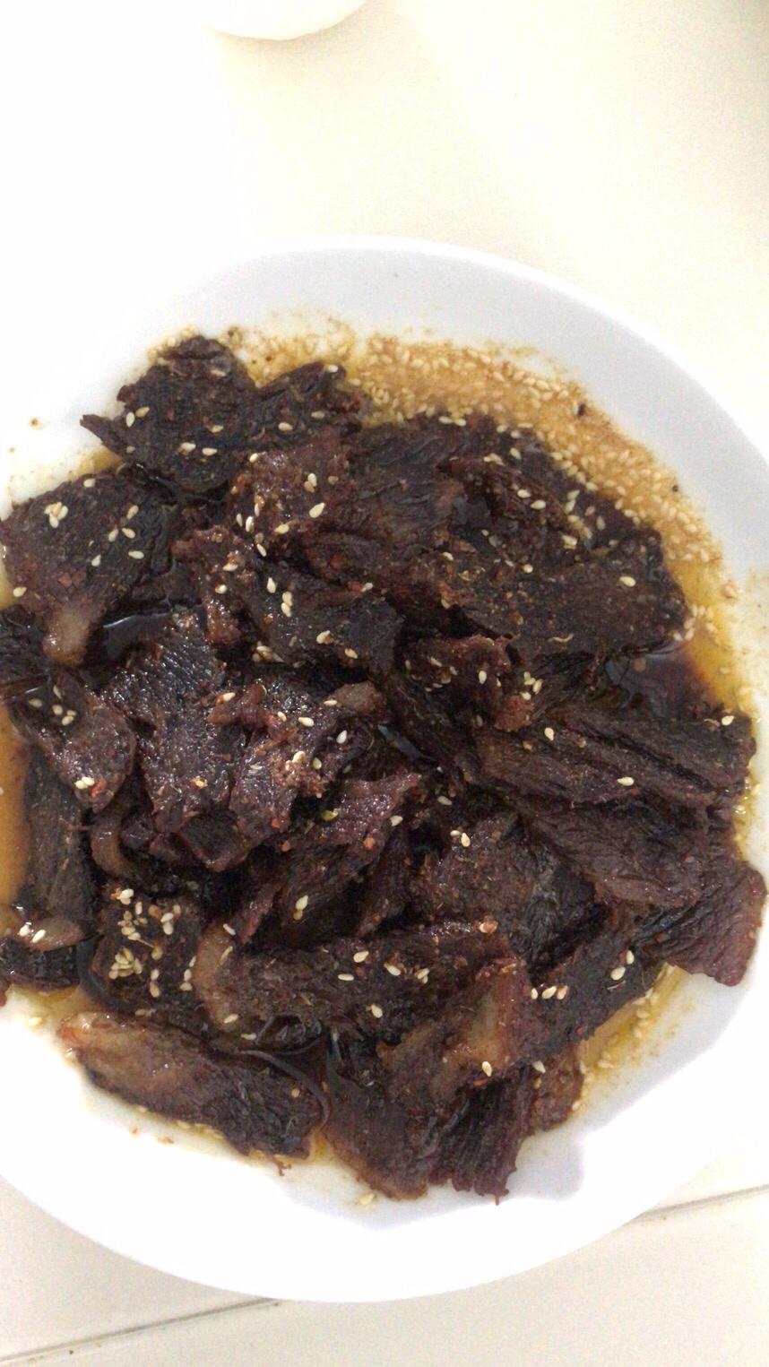 常德麻辣牛肉