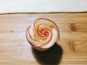 vegan焦糖苹果玫瑰派的做法 步骤9