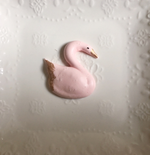 粉红妖娆火烈鸟/阿猪烘焙视频：马琳糖
