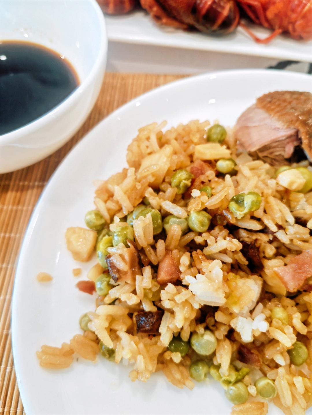 快手麦豆饭