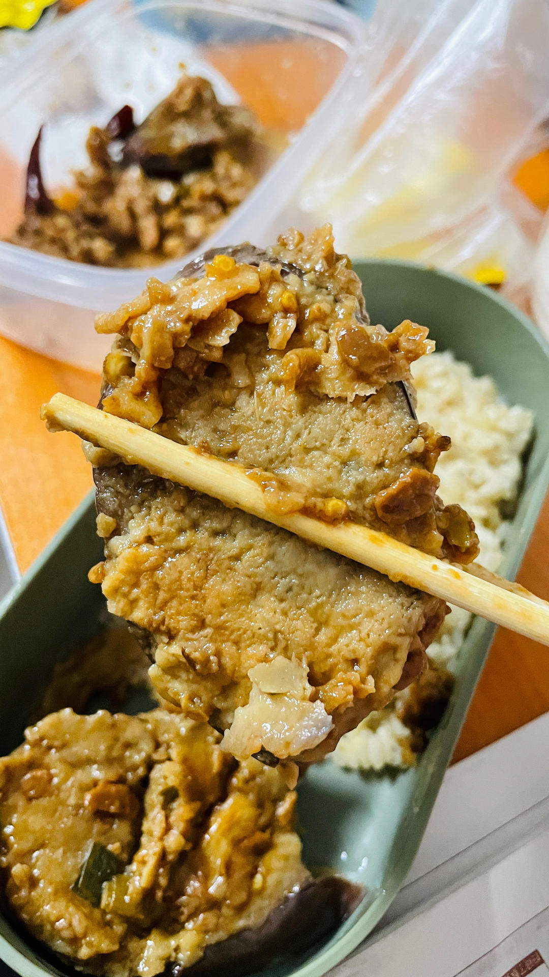 免油炸‼️开胃下饭家常菜 ｜ 红烧茄盒