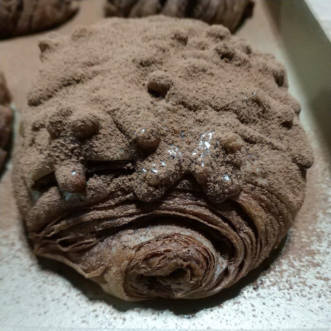 【网红脏脏包】最不容易混酥的做法