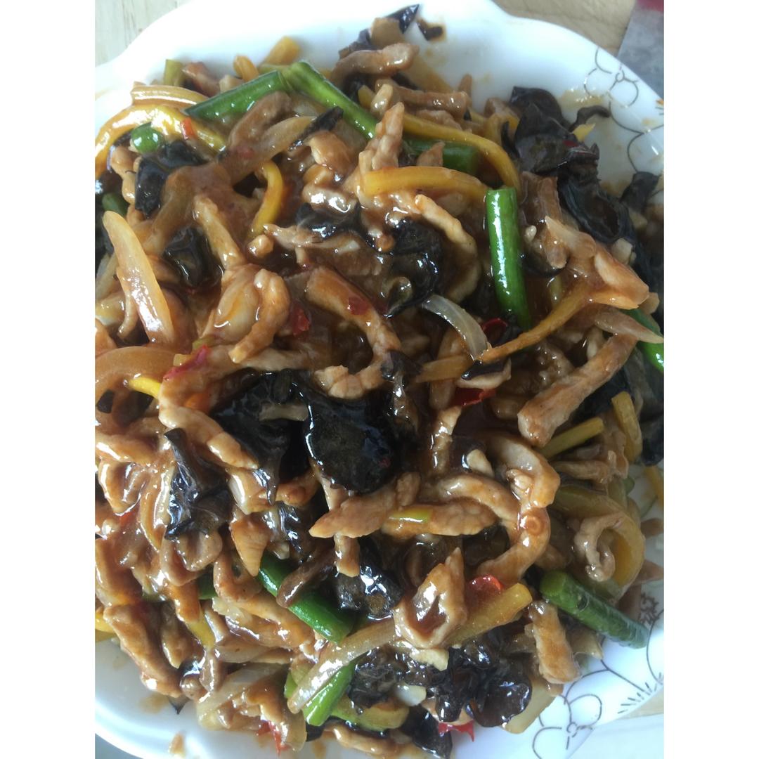 鱼香肉丝Yuxiang Shredded Pork