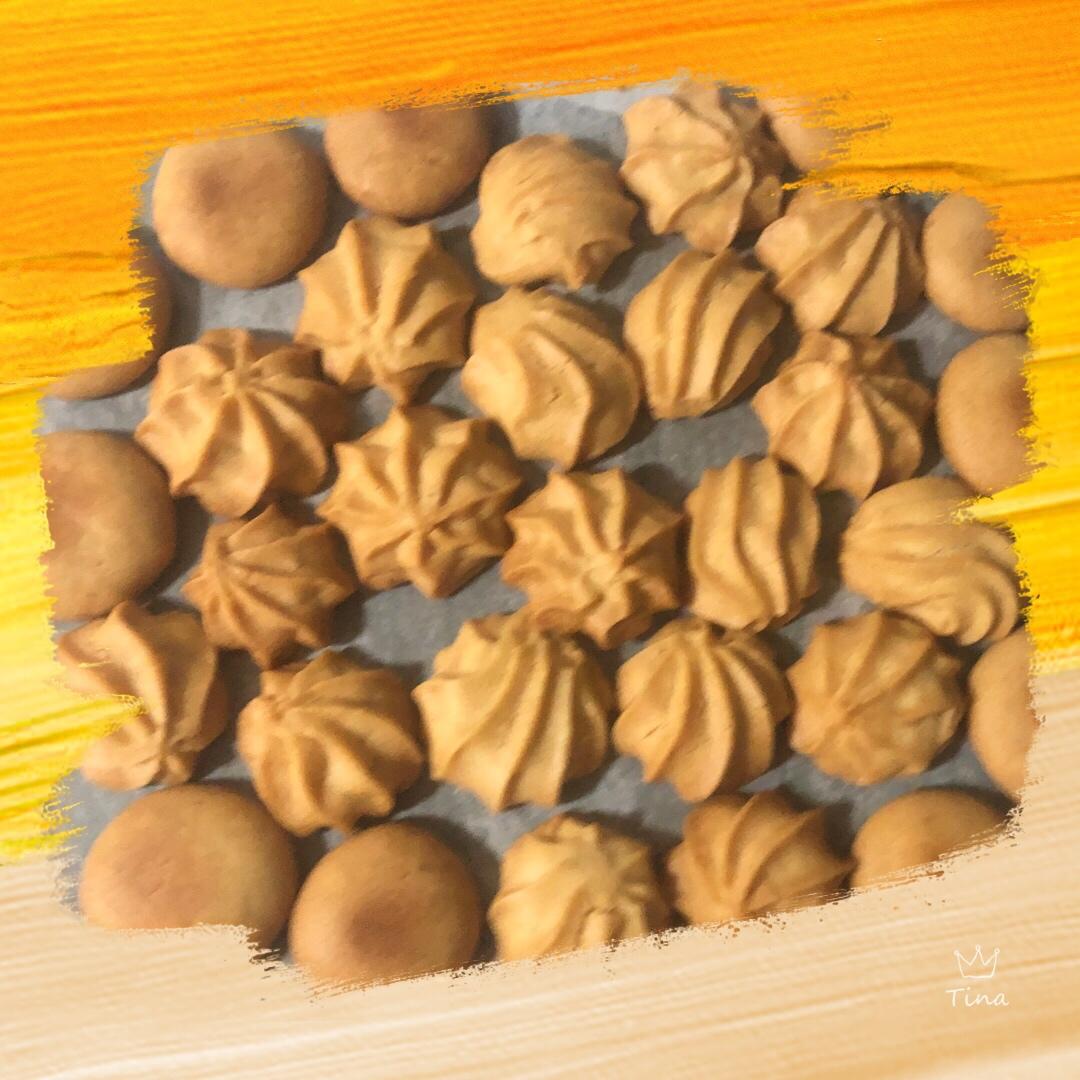 植物油版曲奇饼干（儿童饼干）