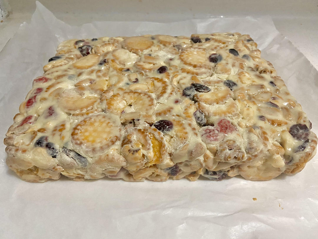 雪花酥  不甜版